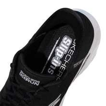 Skechers Zapatos de correr transpirables tipo slip-on para hombre, zapatillas casuales