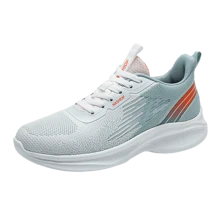Men's New Breathable Mesh Deodorizing Athletic Sneakers, Casual Soft Sole Running Shoes