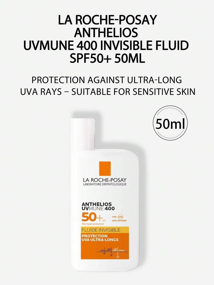 La Roche-Posay Anthelios Invisible Fluid UVMune 400 LSF 50+