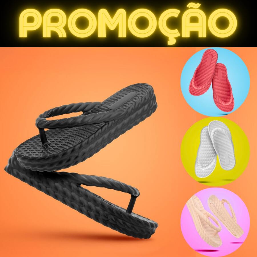 Super Comfortable And Lightweight Orthopedic Braided Clog Flip Flops For Everyday Use - 米色 - 查看 1