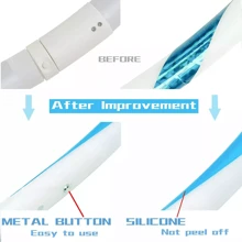 Led Adults With Changing LED Lights Lightweight 70cm - White - View 5