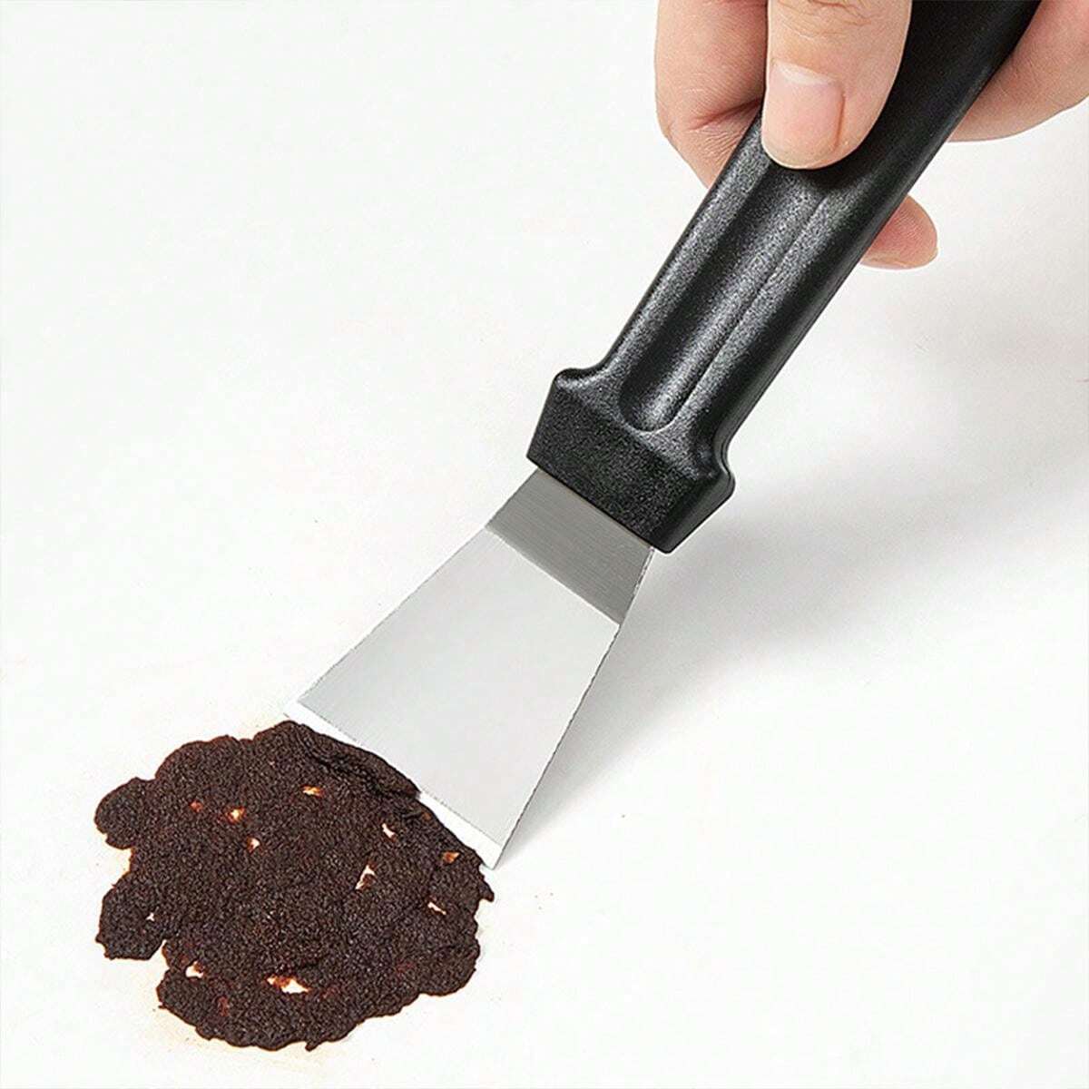 Kitchen Cleaning Spatula With , Oil Fume Removal Range Hood Shovel Stubborn Dirt Spatula Fridge