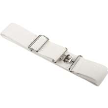 1pc Fashion Alloy Equestrian Belt For Women, Adjustable Elastic Waistband Halloween Summer, School Fall, Autumn, Halloween - Black - View 22