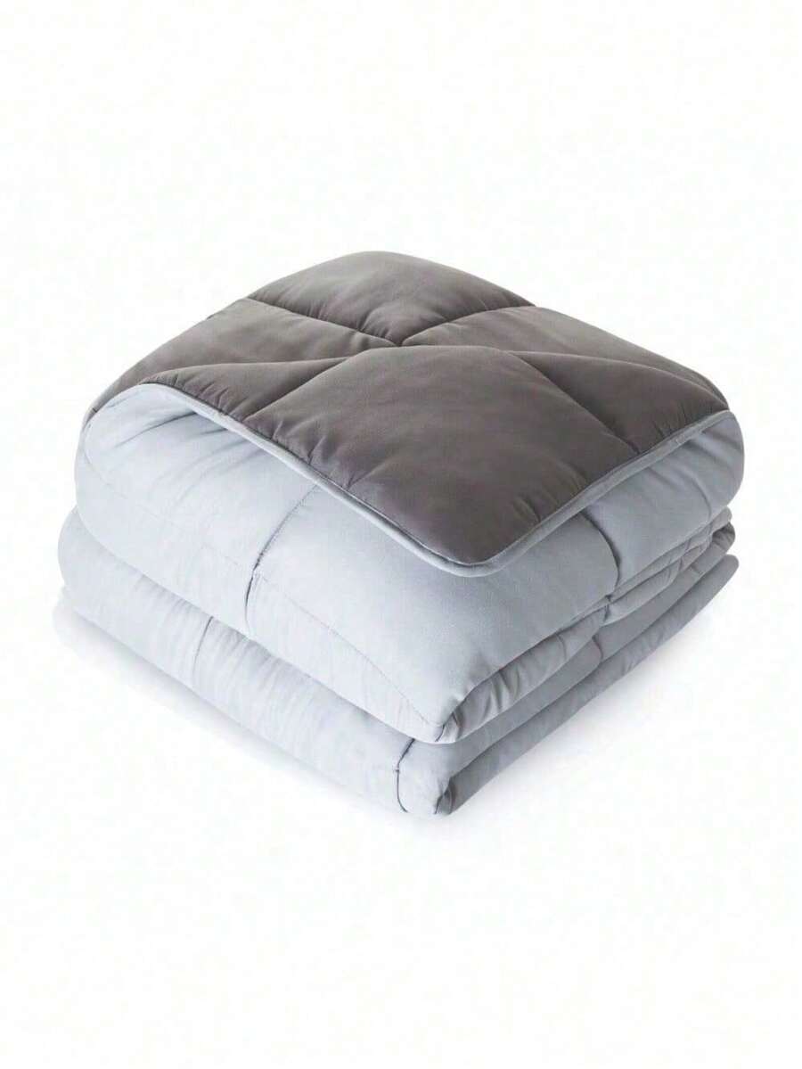 Linenspa Comforter Duvet Insert, Down Alternative, Box Stitched