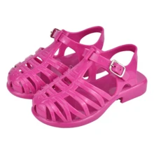 Casual Girls' Sandals For Everyday Blogger - 玫紅色 - 查看 2