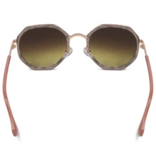 Women's Retro Glasses Chic Casual Elegant Durable UV Protection - 盎司 - 查看 5