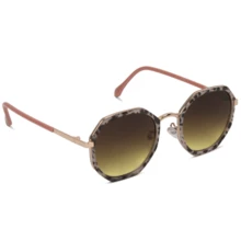 Women's Retro Glasses Chic Casual Elegant Durable UV Protection - 盎司 - 查看 3
