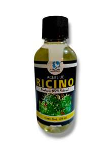 Aceite Natural de Ricino 120ml - Champán - Ver 2