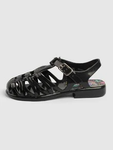 's Sandals For Girls - màu đen - Xem 2