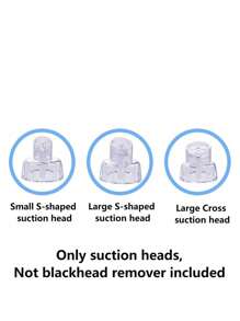 HYUNDAI 6-In-1 Electric Blackhead Vacuum Suction Remover, Portable Pore Cleaner With Strong Suction For Personal Use - Multicolor - View 16