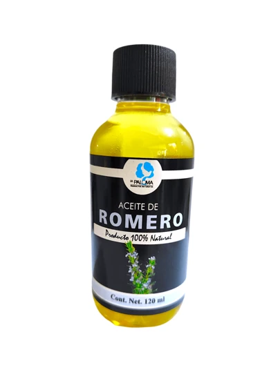 Aceite Natural de Romero 120ml La Paloma