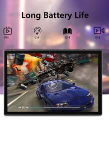 Coopers ZB10 10.1 Inch Android 12 Tablet With Case, RK3326S 4-Core 1.6Ghz/2GB RAM 32GB ROM/2.4G WiFi+WiFi 6/BT 5.2/FHD IPS Touch Screen/2MP+5MP Dual Camera/Type-C/G-Sensor/6000mAh/Supports 1TB SD Expansion (No Adapter) - 深灰色 - 查看 7