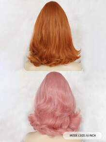 Halloween Classic Flip Out Wavy Wigs, Retro Bouffant Beehive Wig With Bangs, Medium Long Fluffy Wavy Wigs, 50s 60s 70s 80s Vintage Costume Wigs, Funny Updo Bun Hair With Fashion Fringe Wigs For Women, Loose Wave Heat Resistant Synthetic Wig, Ginger Pink Natural Color Wig For Daily Party Costume Cosplay Wig, Charming Elegant Women's Shoulder Length Bob Wig For Holiday Thanksgiving Day Birthday Gift For Christmas Decorations & 1pc Wig Cap