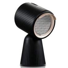 SNDOAS Mini Dunstabzugshaube, Tischhaube Mobile Dunstabzug Umluft mit 180 m³/h Starker Saugleistung, 3 Leistungsstufen, Rezirkulation mit Kohlefilter, für Wohnung, Kleine Küchen, Wohnmobil [Energieklasse A+]