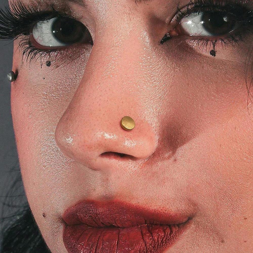 Set Hypoallergenic 18G00g Comfy Dead Stretching Plugs In 0.5mm