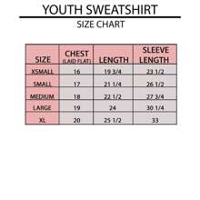 Candy Crew | Youth Graphic Sweatshirt - White - View 3