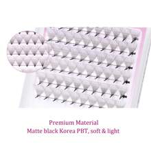 FADVAN Fadvan 120Fans Premade Fan Lashes 3D 5D 6D 8D 10D 12D 16D 20D 30D 0.07 C/D 8-14mm Volume Individual Short Stem  Eyelash Extension Makeup Supplies