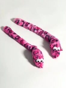 1 只长尾巴毛绒小老鼠猫玩具，猫玩具，尾巴发出沙沙声，互动有趣，自娱自乐猫玩具，仅供宠物使用 - 查看 7