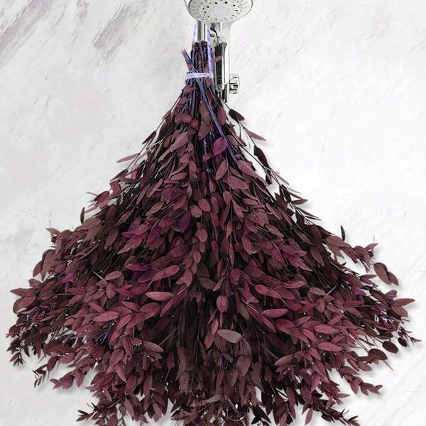 Folhas de eucalipto, flores secas naturais, 100/200g de caules de eucalipto autênticos para chuveiro, folhas verdes de eucalipto frescas preservadas de 43 cm, galhos de eucalipto secos, para decoração, casamento, casa, material de vime, adereços de fotografia