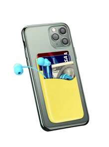 1 Piece Double Layer Silicone Phone Card Holder, Self-Adhesive Silicone Backing Card Holder, Multi-Function Silicone Card Holder, Adhesive Phone Wallet Ultra-Thin Adhesive Silicone Credit Card Holder Sticker Adhesive Phone Wallet Compatible With IPhone Most Android Smartphones Birthday Gift/Boys/Girlfriend Phone Suction Cup - Multicolor - View 19