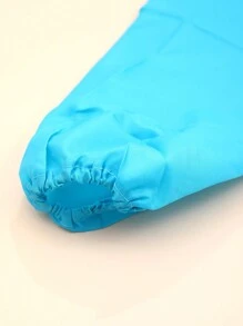 Babero impermeable para bebé, bata con mangas largas y diseño de dibujos animados a prueba de derrames para alimentar a bebés - Multicolor - Ver 6