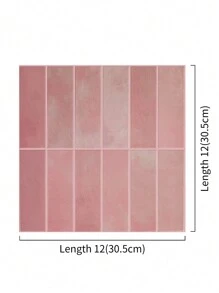 Thicker Design 3D Peel And Stick Tile Backsplash, Self Adhesive Tile For Kitchen And Bathroom,Stickers,Wall Decal, Vinyl Decal For Home Decorations,Spring Decoration Items Refresh Your Home,Rama Decoration Stickers Gifts Birthday Graduation Kitchen Decor - Multicolor - View 14