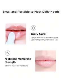 Uriage Soothing Repairing Lip Balm, Moisturizing, Hydrating, Moisturizing, Anti-Drying, Restorative Lip Mask 15ml - Lipstick 15ml - View 5