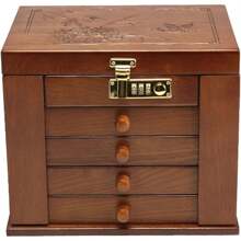 CNCEST Jewelry Boxes