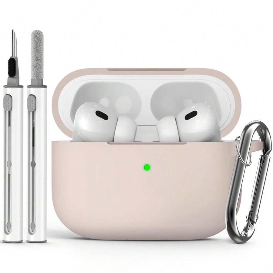AirPod 保护盒及清洁套件 - 淺粉色 - 查看 1