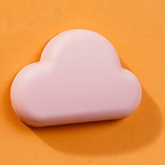 1 Pc Silent Door Handle Anti-Collision Pad, Anti-Toilet Collision, Anti-Refrigerator Door Collision, Anti-Table Collision, No-Drill Invisible Anti-Collision Sticker, Suitable For Kitchen, Bathroom, Bedroom, Various Door Handles After Use, New Home Gift, Home Essentials, Protect The Wall, Reusable Birthday Gifts Graduation