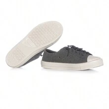 Practical Sneakers For Everyday Use, Comfortable Elastic Fit For Women - 黑色 - 查看 6