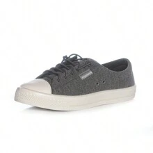 Practical Sneakers For Everyday Use, Comfortable Elastic Fit For Women - 黑色 - 查看 7