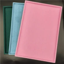 1pc 35*24cm Jewelry Tray, Earring Necklace Bracelet Display Stand, Ring Organizer Box