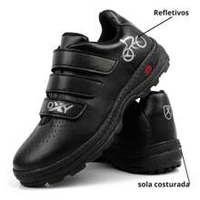 Men Cycling Shoes - Negro - Ver 5