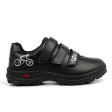 Men Cycling Shoes - Negro - Ver 2