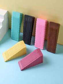 1 pieza Parador de viento, tope de puerta, sujetador de puerta del hogar, color aleatorio - Multicolor - Ver 3