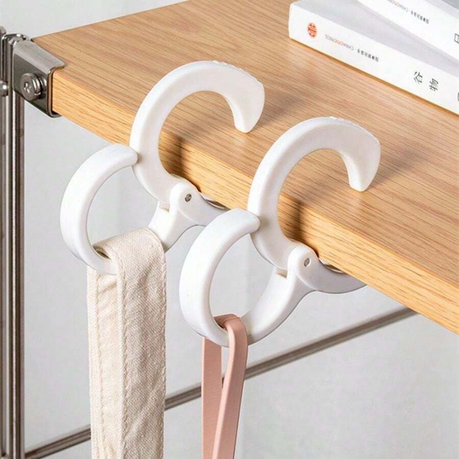 12pcs SShaped Hooks, Adjustable Card Position Hooks, Wardrobe, Kitchen