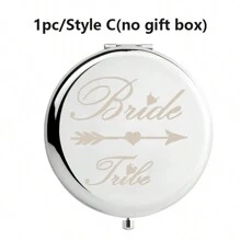 Wedding Mirror Bridesmaids Gift Ceremonial Mirror Proposal Gift Double Folding Mirror - Mother's Day Mirror Birthday Gifts Graduation School Decor School Surprise Dormitory Decor Back To School Home Decor Room Decor School Supplies