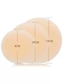 1 Paio Di Copri Capezzoli Riutilizzabili, Dimensioni 8 cm/10 cm/13 cm, Adatti Per Varie Occasioni