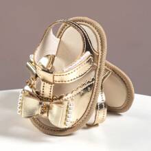 Comfortable Baby Girl Sandals Promotion Original Benne Kids - Gold - View 1