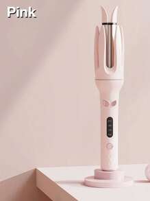 GENAI SHEIN X Milania Automatic Curling Iron, Hair Curler Wand Rotating,4 Adjustable Temperature Levels, Fast Self Spinning Styling, Quick Heating, 28mm Large Wave Curls Suitable For Slouchy People, Easy To Use - 美規A型插(110-127V) - 查看 14