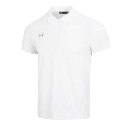 Under Armour Men's Sports Fitness Casual T-Shirt Fashionable And Comfortable Short-Sleeved POLO Shirt 23500507-100