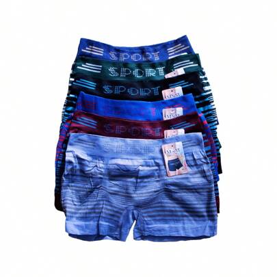 12 Piezas De Bóxer De Niño Adolescente Surtidos.