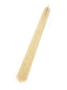 Micro Braids Hair Extensions Long Micro 3X Pre-Looped Synthetic Zizi Braids  24 Inch 100g/Pack Color Thin Small Box Braid Crochet Twisted Hair Synthetic Kanekalon Braiding Hair Extension