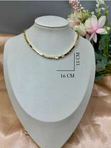 Chocker Semijoia