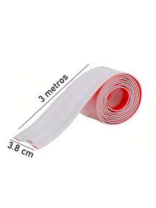 Cinta Protectora Y Organizadora De Cables Adherible 3 Metros - Blanco - Ver 7