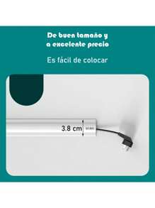 Cinta Protectora Y Organizadora De Cables Adherible 3 Metros - Blanco - Ver 10