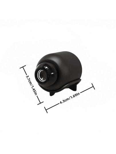 HD Mini WiFi Surveillance Camera, 2.4G Baby Monitor Night Vision, Motion Detection Home Camera Surveillance, Wide Angle IP view 3