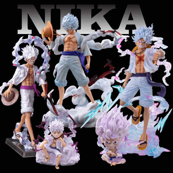 bandai One Piece Nico Robin 5-Piece Figure Model Statue, Anime Merchandise, Home Decor, Gift