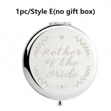 Wedding Mirror Bridesmaids Gift Ceremonial Mirror Proposal Gift Double Folding Mirror - Mother's Day Mirror Birthday Gifts Graduation School Decor School Surprise Dormitory Decor Back To School Home Decor Room Decor School Supplies